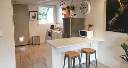 Kiwiana Art apartment , near city and Queens Park