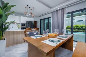 Dining - Two Flamingo Villa 1 (Phuket)