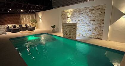New villa with pool and electric generator in Tela for a relaxing getaway