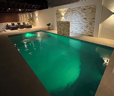New villa with pool and electric generator in Tela for a relaxing getaway