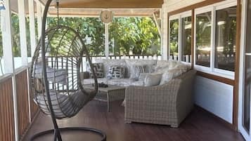 Terraza o patio