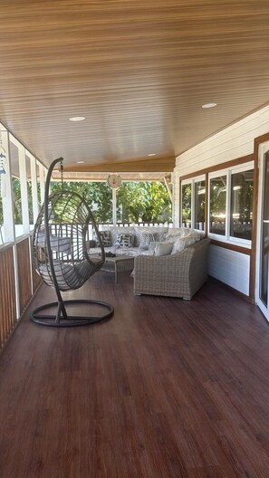 Terraza o patio