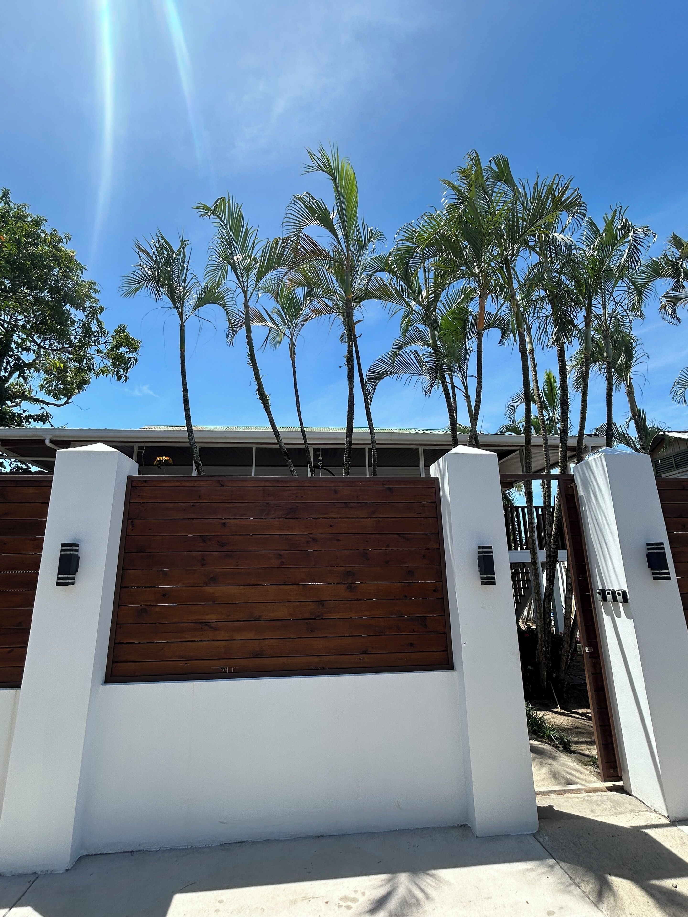 Áreas de la propiedad