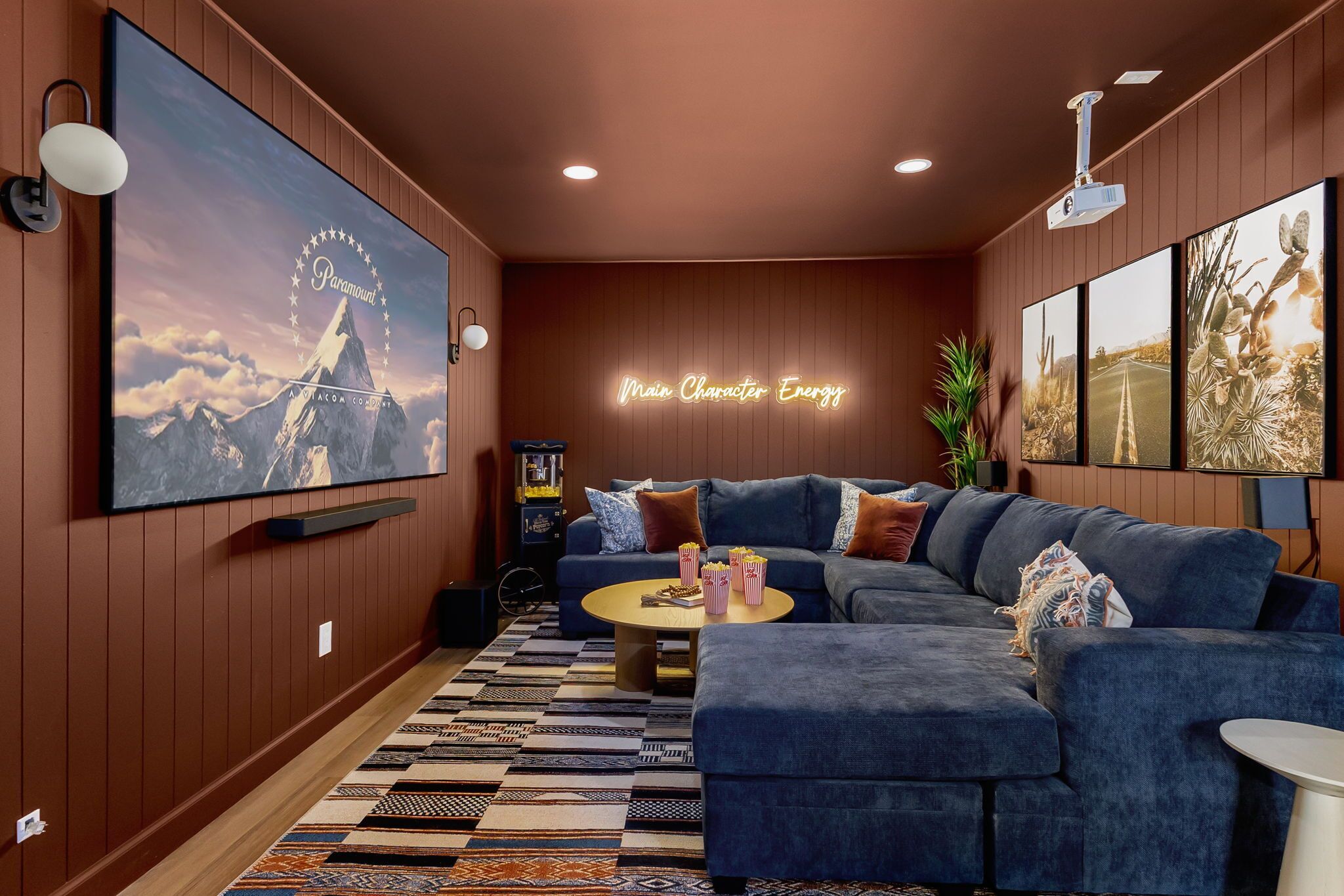 Smart TV, video games, table tennis, books