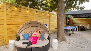 Servei de restauració a l'aire lliure