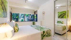 3 habitaciones, cuna de viaje, wifi gratis y ropa de cama 