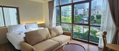 Área de sala de estar