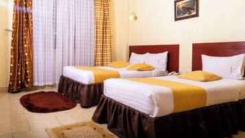 Deluxe Twin kamer | Geluiddichte muren, gratis wifi, beddengoed