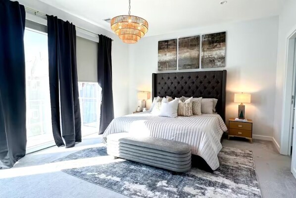 3 chambres, fer et planche Ă repasser, Wi-Fi, literie fournie