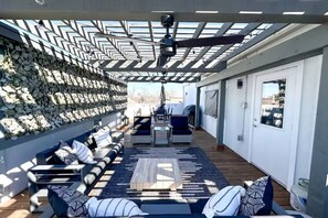 Restauration en plein air