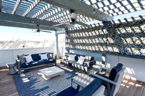 Overnattingsstedets uteområder