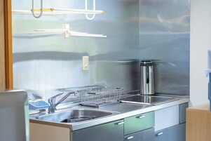 Vila básica, vista para a montanha | Cozinha privada