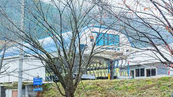 Utsikt fra overnattingsstedet