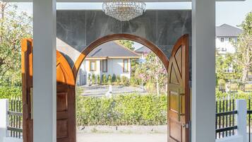 Jardines del alojamiento