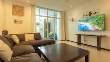 Villa, Balcony | Living area