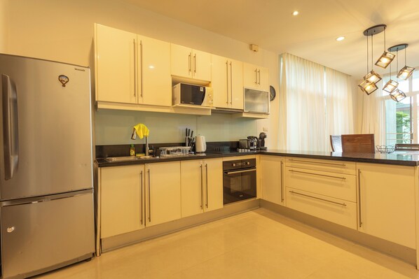 Villa, balcon | Cuisine privée