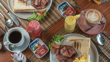 Morgenmad mod et gebyr