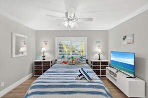 4 chambres, fer et planche Ă repasser, Wi-Fi gratuit, draps fournis