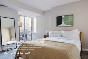 2 chambres, fer et planche Ă repasser, Wi-Fi, literie fournie