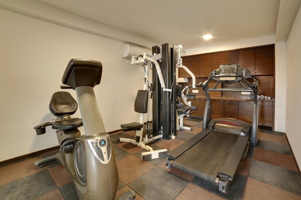 House | Fitness facility