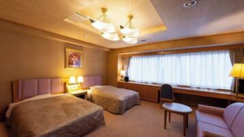 1 間睡房、書桌、熨斗/熨衫板、免費 Wi-Fi