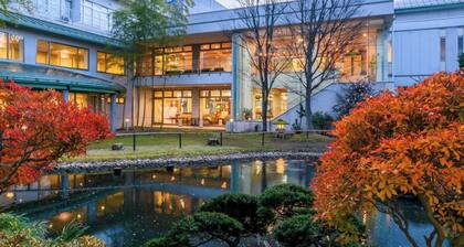 Enjoy the hot spring in your room with our special / Sagae Yamagata