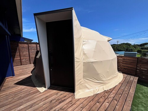 Nonsmoking Dome Tent sea / Shima Mie