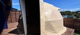 Nonsmoking Dome Tent sea / Shima Mie