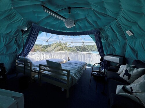Nonsmoking Dome Tent sea / Shima Mie