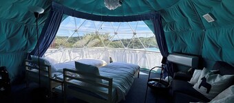 Nonsmoking Dome Tent sea / Shima Mie