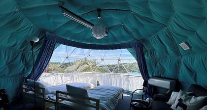 Nonsmoking Dome Tent sea / Shima Mie