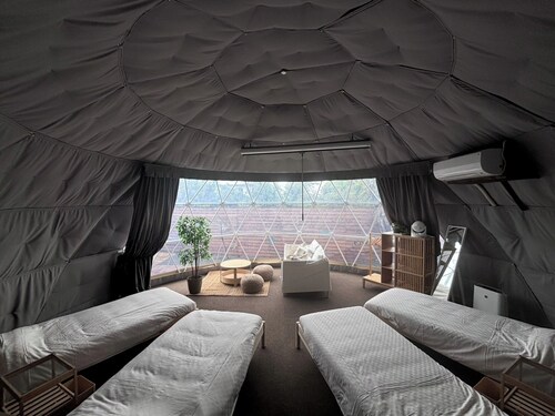 Nonsmoking Dome Tent pearl / Shima Mie