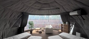 Nonsmoking Dome Tent pearl / Shima Mie
