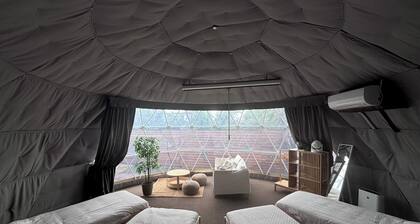 Nonsmoking Dome Tent pearl / Shima Mie