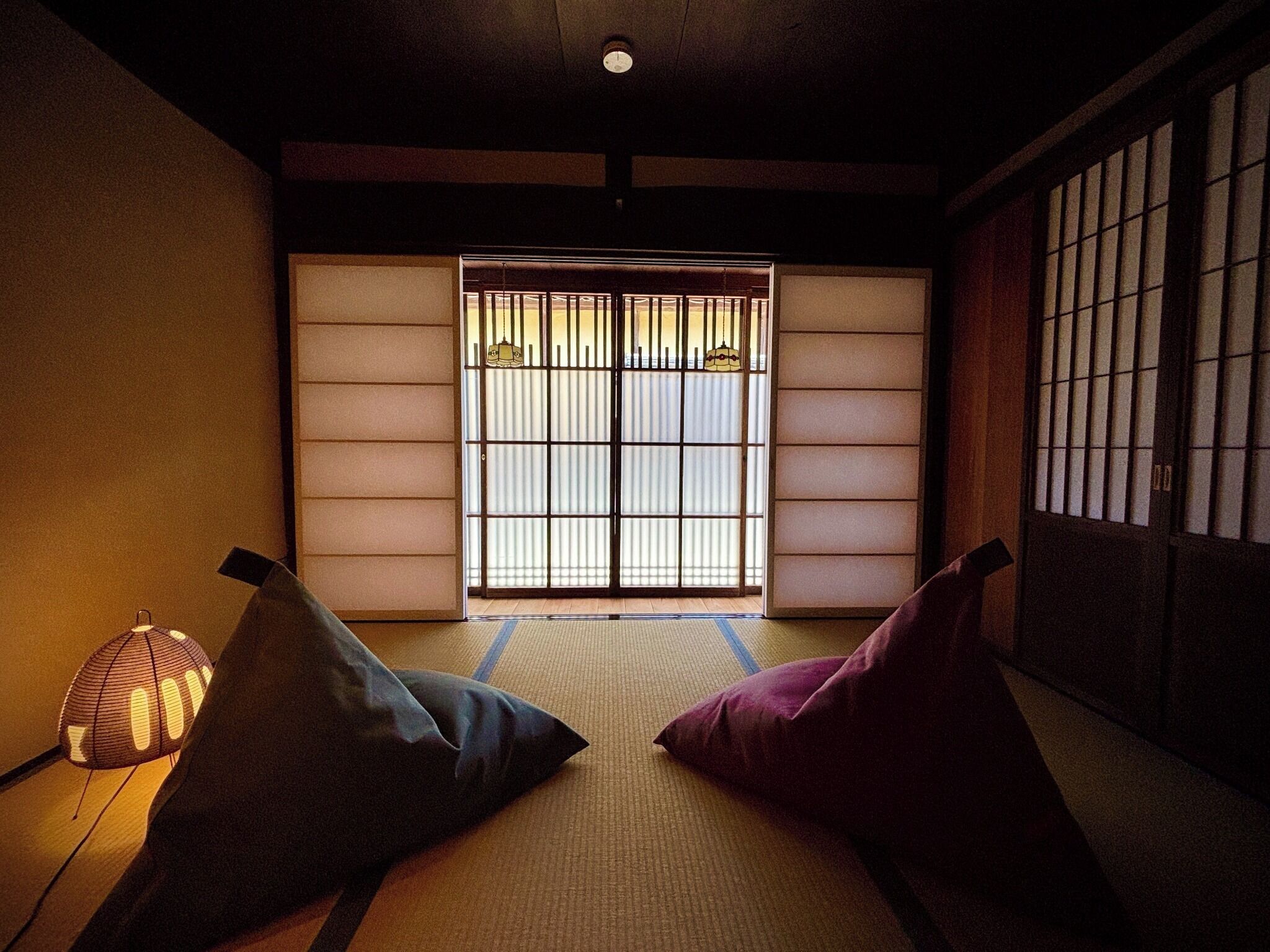 住宿内部
