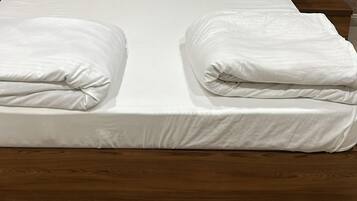 Rollaway beds, free WiFi, bed sheets