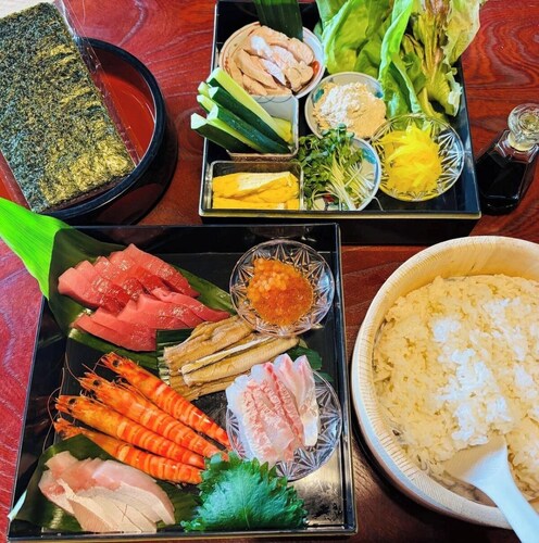 Rent the entire mansion dinner and breakfast incl / Oshima-gun Yamaguchi