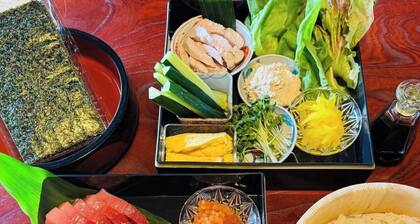 Rent the entire mansion dinner and breakfast incl / Oshima-gun Yamaguchi