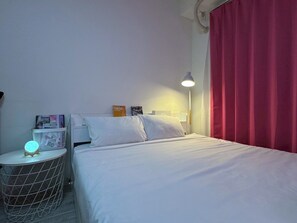 1 Schlafzimmer, Bügeleisen/Bügelbrett, kostenloses WLAN, Bettwäsche