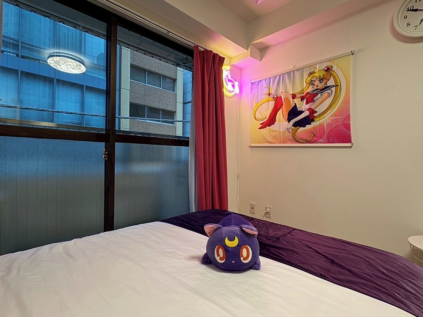 1 soverom, strykejern/-brett, wi-fi (inkludert) og sengetøy