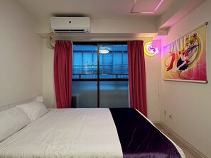 1 Schlafzimmer, Bügeleisen/Bügelbrett, kostenloses WLAN, Bettwäsche