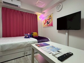 1 Schlafzimmer, Bügeleisen/Bügelbrett, kostenloses WLAN, Bettwäsche