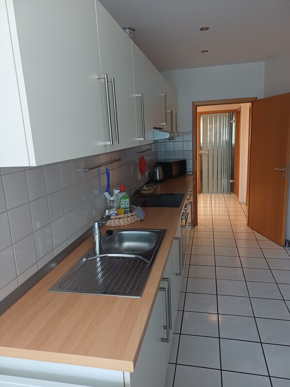 Microwave, oven, stovetop