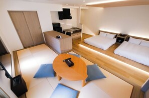 1 bedroom, desk, free WiFi, bed sheets