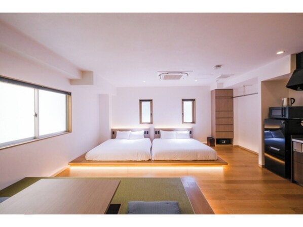 1 chambre, bureau, accĂšs au Wi-Fi (inclus), literie fournie