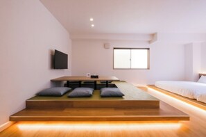 1 غرفة نوم ومكتب وواي فاي مجانًا وملاءات أسرّة