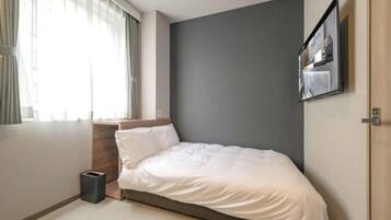 1 quarto, escrivaninha, ferros/tábuas de passar roupa, Wi-Fi de cortesia