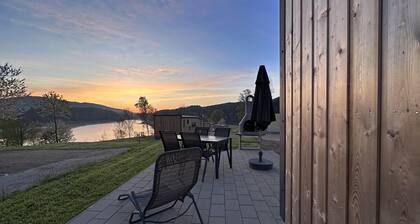 Feriendorf Seeblick - Tinyhouse direkt am See