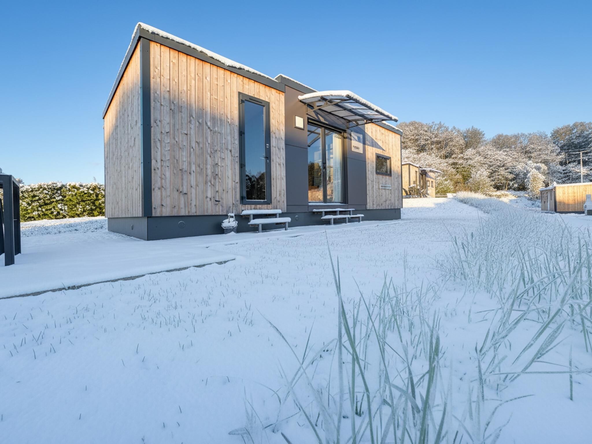 Holiday Home Exterior [winter]