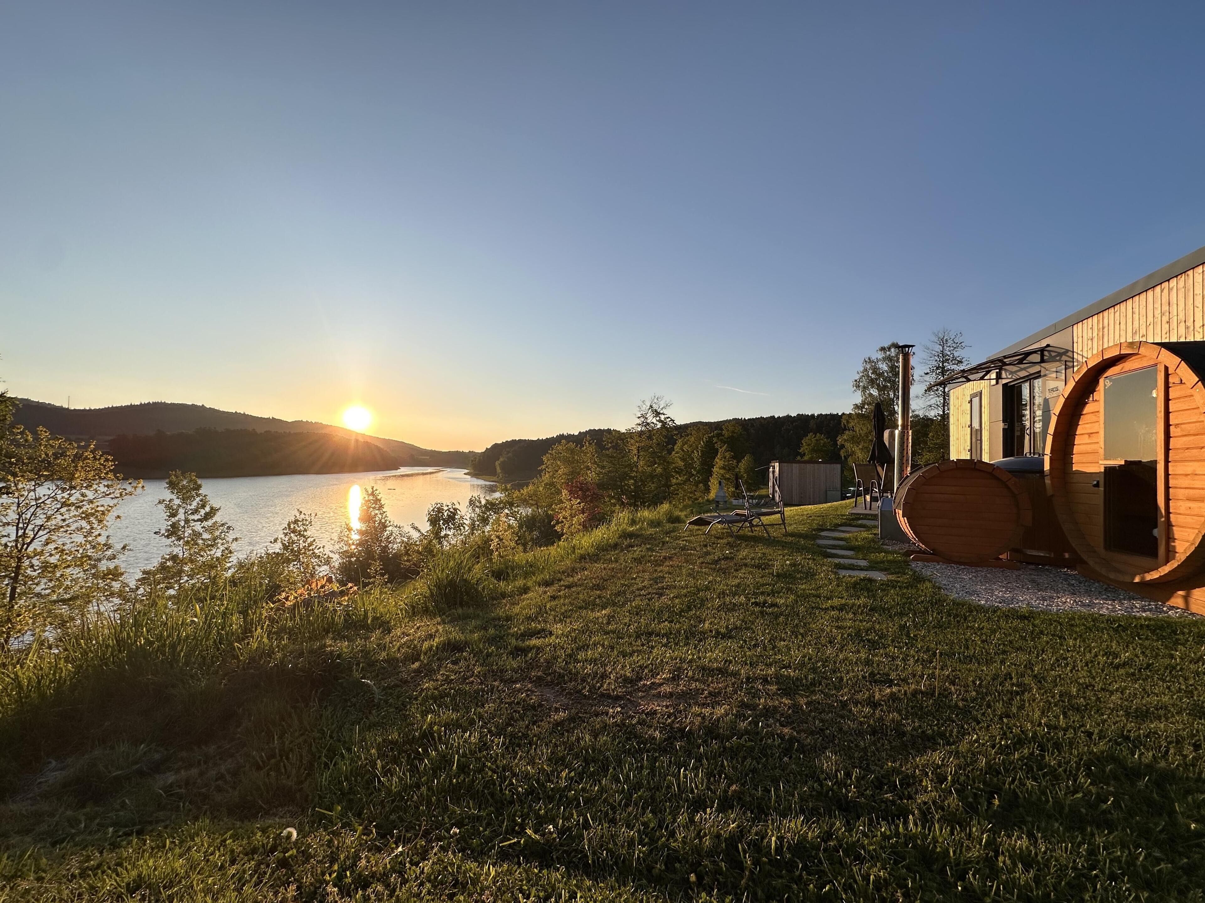 Vista desde la propiedad